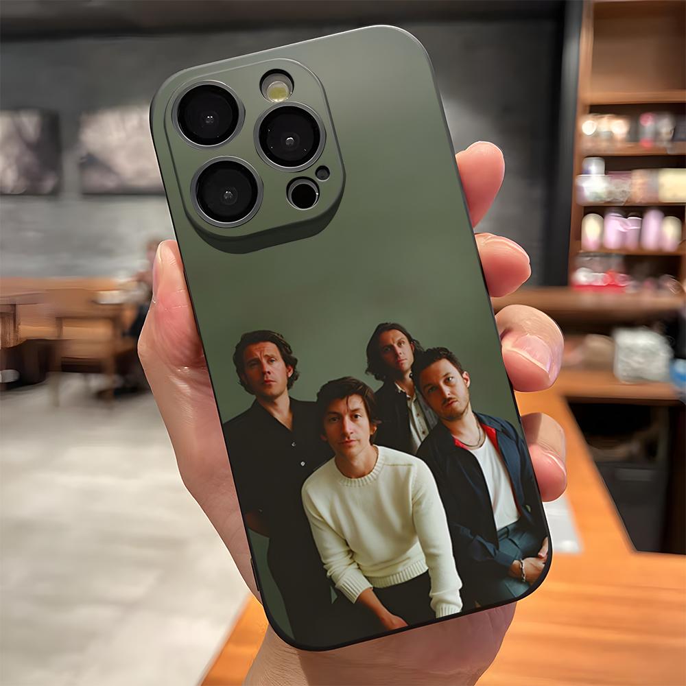 Логотип A-Arctic Monkeys Чехол для телефона для iPhone 17 Pro Max 15 Pro 16 14 Plus 12 13 Mini 11 Pro Ударопрочный Мягкий чехол iPhone 17Pro
Логотип A-Arctic Monkeys Чехол для телефона для iPhone 17 Pro Max 15 Pro 16 14 Plus 12 13 Mini 11 Pro Ударопрочный Мягкий чехол iPhone 17Pro