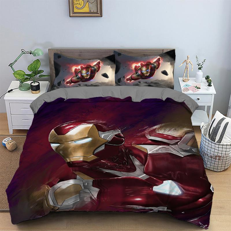 Постельное белье Железный Человек, трехпредметный комплект, 3D цифровая печать EU 140x200cm
Постельное белье Железный Человек, трехпредметный комплект, 3D цифровая печать EU 140x200cm