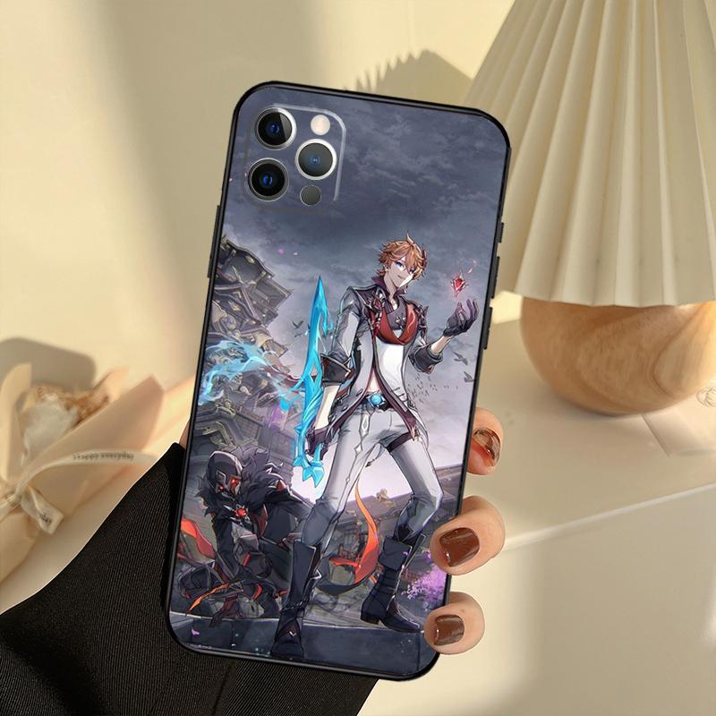 Genshin Impact Tartaglia Phone Case For iPhone 17 16 15 14 13 11 12 Pro Max 13 mini 15 16 Plus 16e 17 Air Cover Funda iPhone 12
Genshin Impact Tartaglia Phone Case For iPhone 17 16 15 14 13 11 12 Pro Max 13 mini 15 16 Plus 16e 17 Air Cover Funda iPhone 12