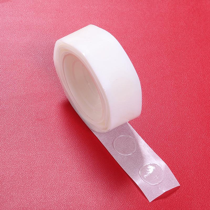 Removable Traceless Transparent Double-Sided Balloon Glue Stickers (100 Pieces) for Weddings & Birthdays
Removable Traceless Transparent Double-Sided Balloon Glue Stickers (100 Pieces) for Weddings & Birthdays