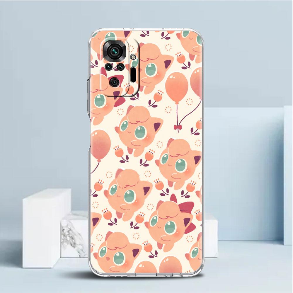 Прозрачный чехол с аниме «Покемон» для Xiaomi Redmi Note 11 Pro 10 9 9S 8 8T 7 9A 9C 9T 10 10C K40, прозрачный мягкий чехол для телефона Redmi K40
Прозрачный чехол с аниме «Покемон» для Xiaomi Redmi Note 11 Pro 10 9 9S 8 8T 7 9A 9C 9T 10 10C K40, прозрачный мягкий чехол для телефона Redmi K40