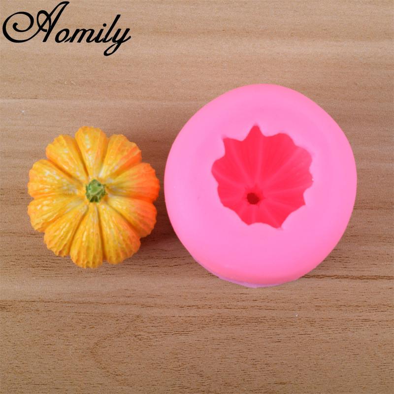 Aomily DIY Pumpkin S/L 2 Sizes Handmade Fondant Cake Mold Cartoon Decorating Sugar Craft Chocolate Moulds Tools Silicone Molds
Aomily DIY Pumpkin S/L 2 Sizes Handmade Fondant Cake Mold Cartoon Decorating Sugar Craft Chocolate Moulds Tools Silicone Molds