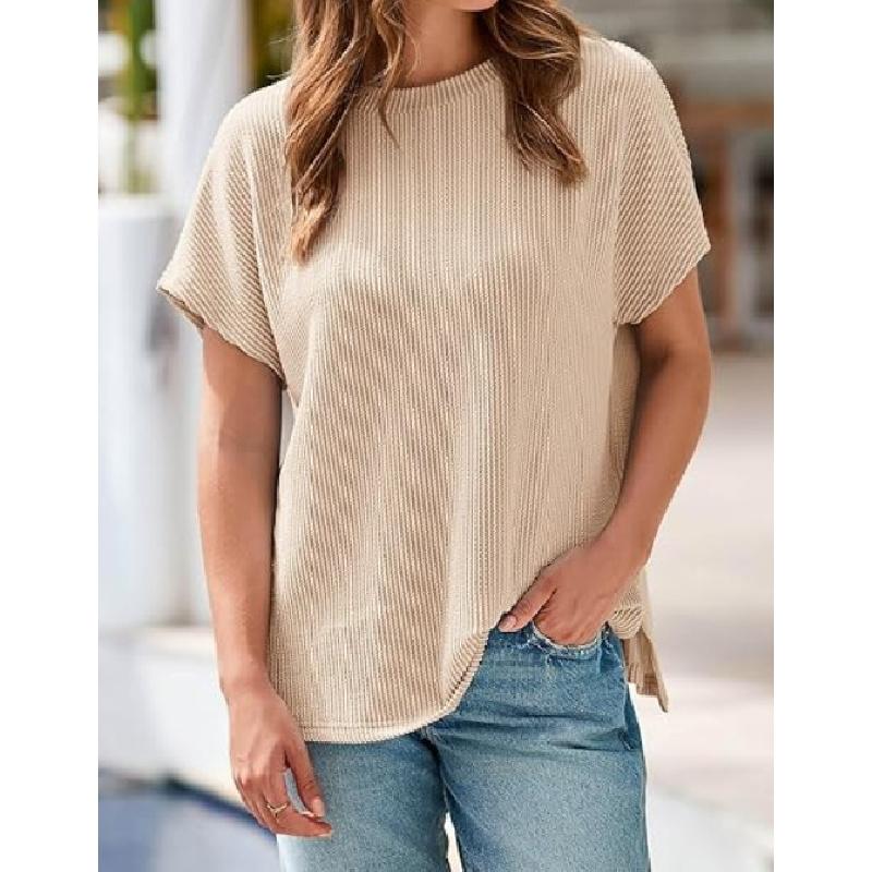 2026 Summer New Batwing Sleeve Loose Round Neck Short Sleeve Comfortable Casual Women s T-Shirt XXL
2026 Summer New Batwing Sleeve Loose Round Neck Short Sleeve Comfortable Casual Women s T-Shirt XXL