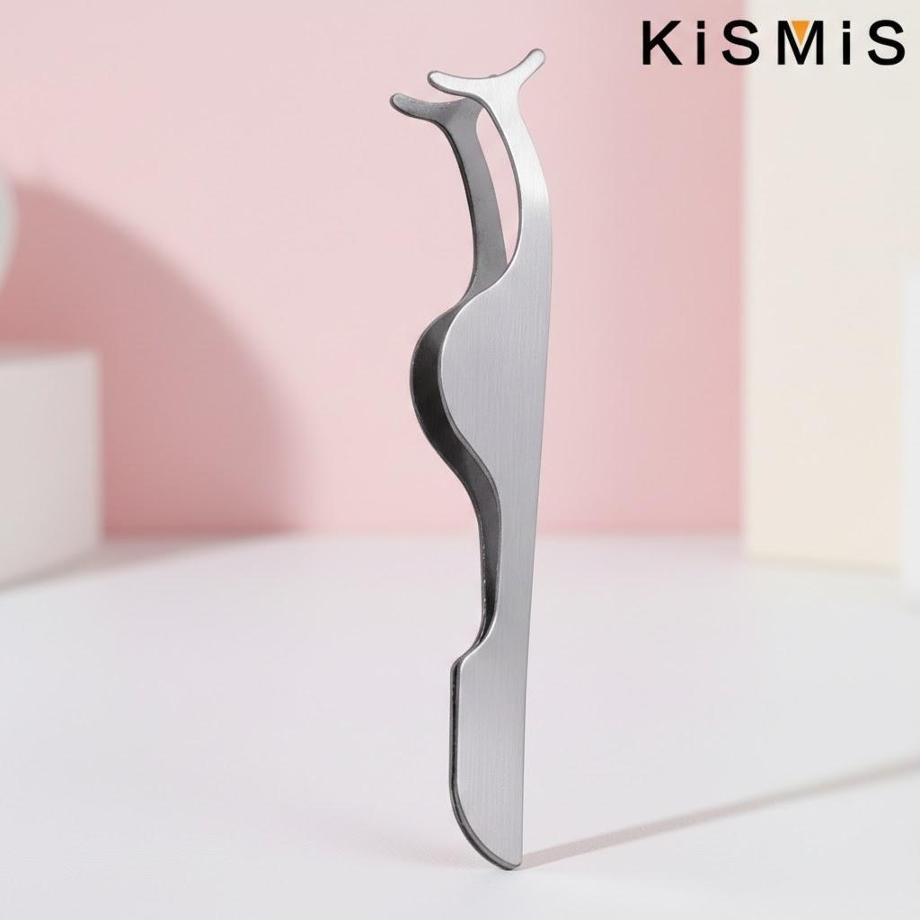 Stainless Steel Eyelash Applicator Durable Makeup Tool Easy Use False Eyelash Tweezers Perfect Placement срібний
Stainless Steel Eyelash Applicator Durable Makeup Tool Easy Use False Eyelash Tweezers Perfect Placement срібний