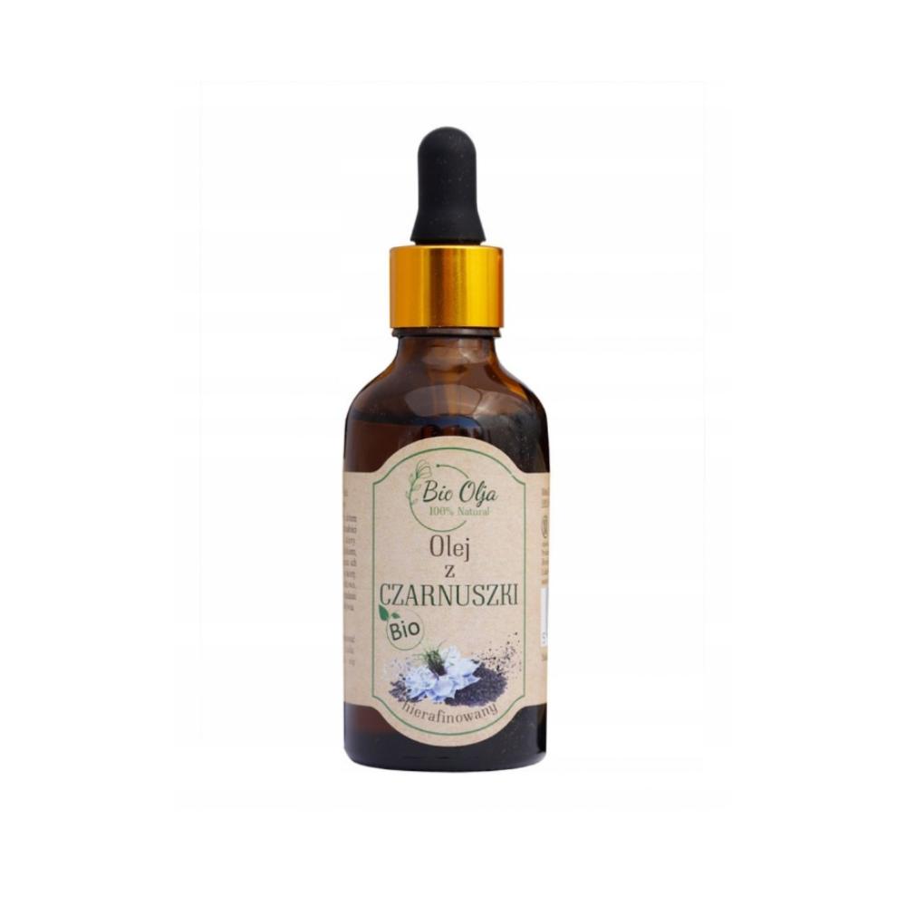 BIO OLJA - БІО Олія чорного кмину холодного віджиму нерафінована 50 мл 
BIO OLJA - БІО Олія чорного кмину холодного віджиму нерафінована 50 мл