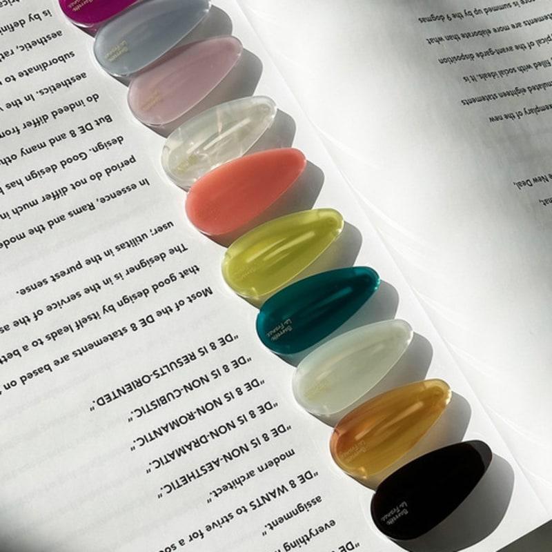 mosxe Drop fit hair pin (10 color) mint
mosxe Drop fit hair pin (10 color) mint