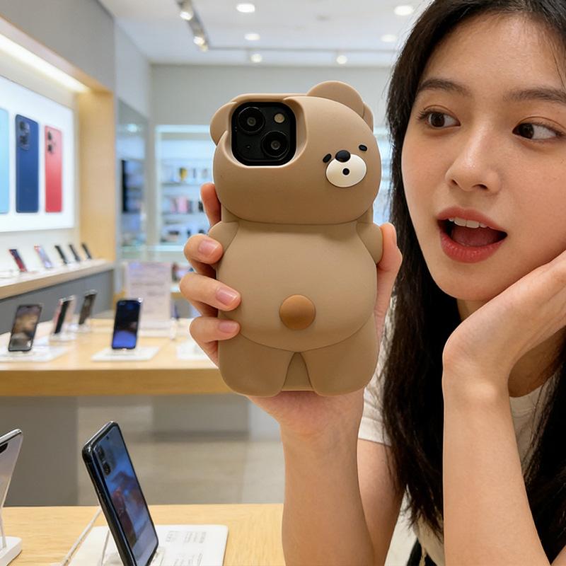 Applicable Apple 15/14/13/PROMAX cartoon cute sleeping bear iPhone12PM silicone phone case 11 iPhone11
Applicable Apple 15/14/13/PROMAX cartoon cute sleeping bear iPhone12PM silicone phone case 11 iPhone11