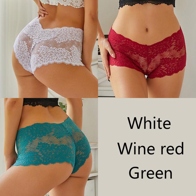 FINETOO Мереживні трусики 3 шт./комплект Жіноча сексуальна нижня білизна для хлопчиків з низькою талією Нижня білизна з квітами S-XL Жіночі труси Сексуальна нижня білизна Новинка XL
FINETOO Мереживні трусики 3 шт./комплект Жіноча сексуальна нижня білизна для хлопчиків з низькою талією Нижня білизна з квітами S-XL Жіночі труси Сексуальна нижня білизна Новинка XL