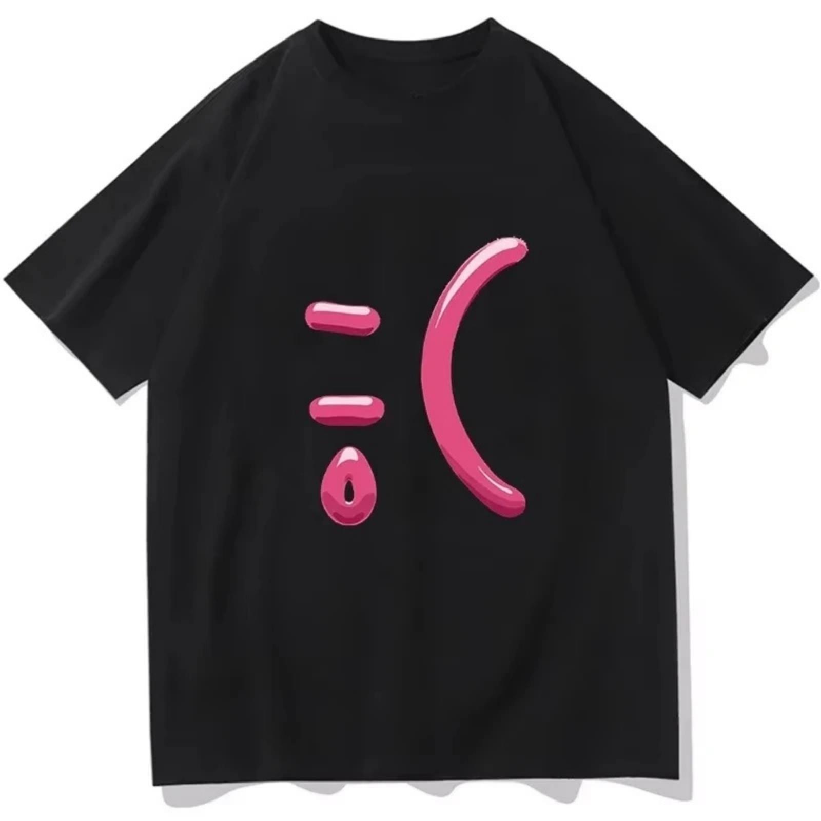 Ana Mena Emilia Graphic Printed T-Shirt Funny Casual Fans Tee Women Hip Hop Retro Clothing Y2k Women Oversized Casual Tops XXXXXL різнокольоровий
Ana Mena Emilia Graphic Printed T-Shirt Funny Casual Fans Tee Women Hip Hop Retro Clothing Y2k Women Oversized Casual Tops XXXXXL різнокольоровий