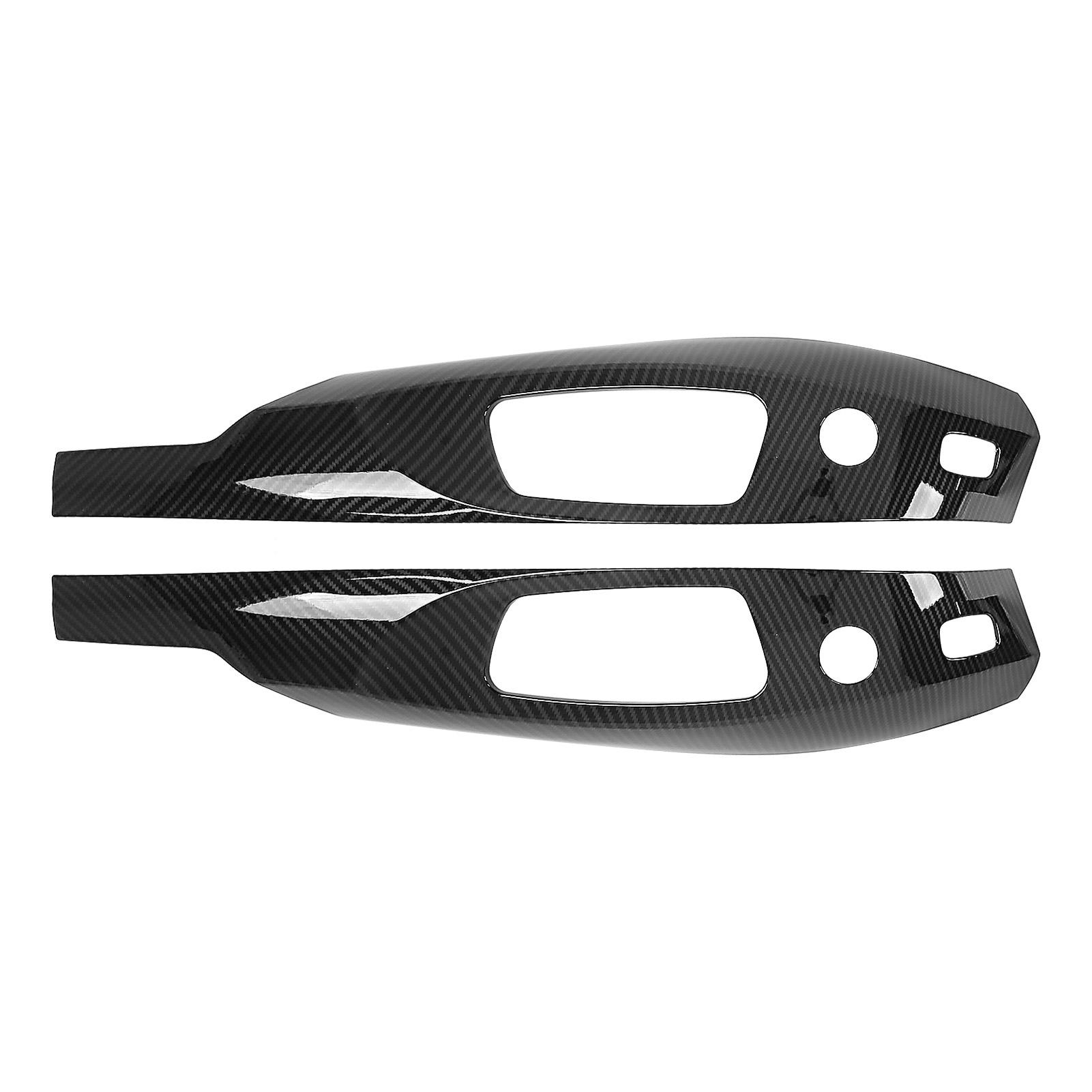 Pair Car Seat Control Frame Carbon Fiber Grain Replacement for 3 Series X1 E84 E90 20052012
Pair Car Seat Control Frame Carbon Fiber Grain Replacement for 3 Series X1 E84 E90 20052012