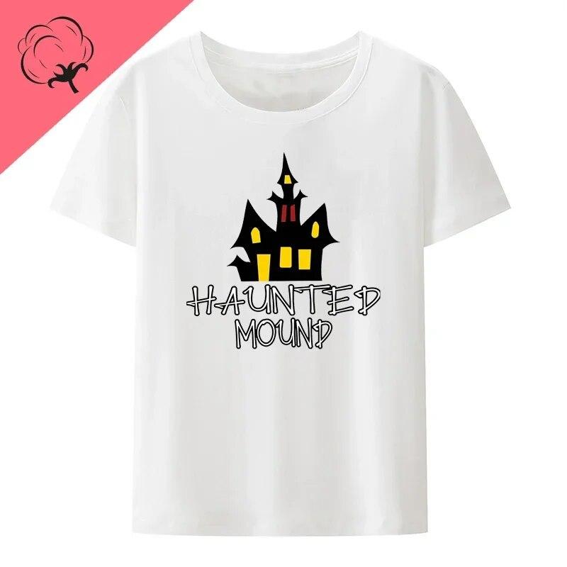 Хлопковая футболка Sematary I Love Haunted Mound, популярный тренд, в форме сердца, унисекс, повседневные футболки с короткими рукавами и графикой на Хэллоуин 4XL
Хлопковая футболка Sematary I Love Haunted Mound, популярный тренд, в форме сердца, унисекс, повседневные футболки с короткими рукавами и графикой на Хэллоуин 4XL