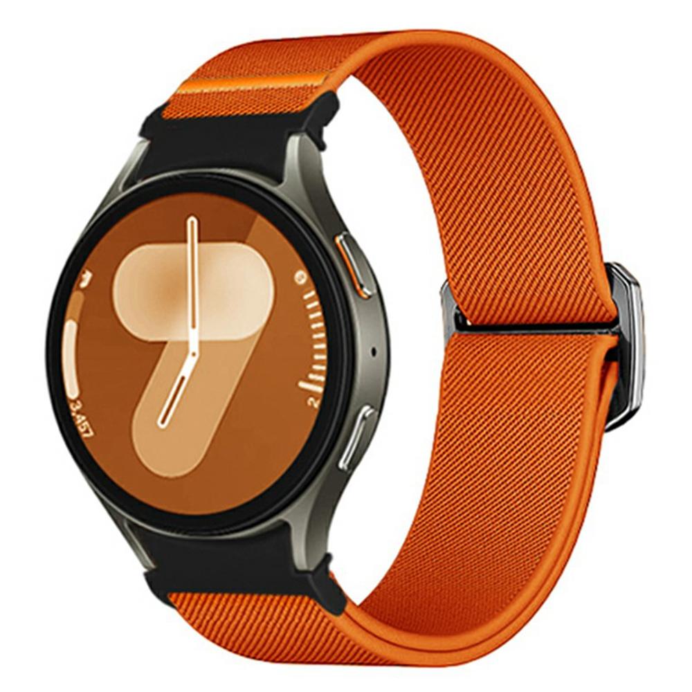 Nylon Strap for Samsung Galaxy Watch FE 40mm/Watch7/Watch6/Watch 5/Watch4 Elastic Band Wine Red
Nylon Strap for Samsung Galaxy Watch FE 40mm/Watch7/Watch6/Watch 5/Watch4 Elastic Band Wine Red
