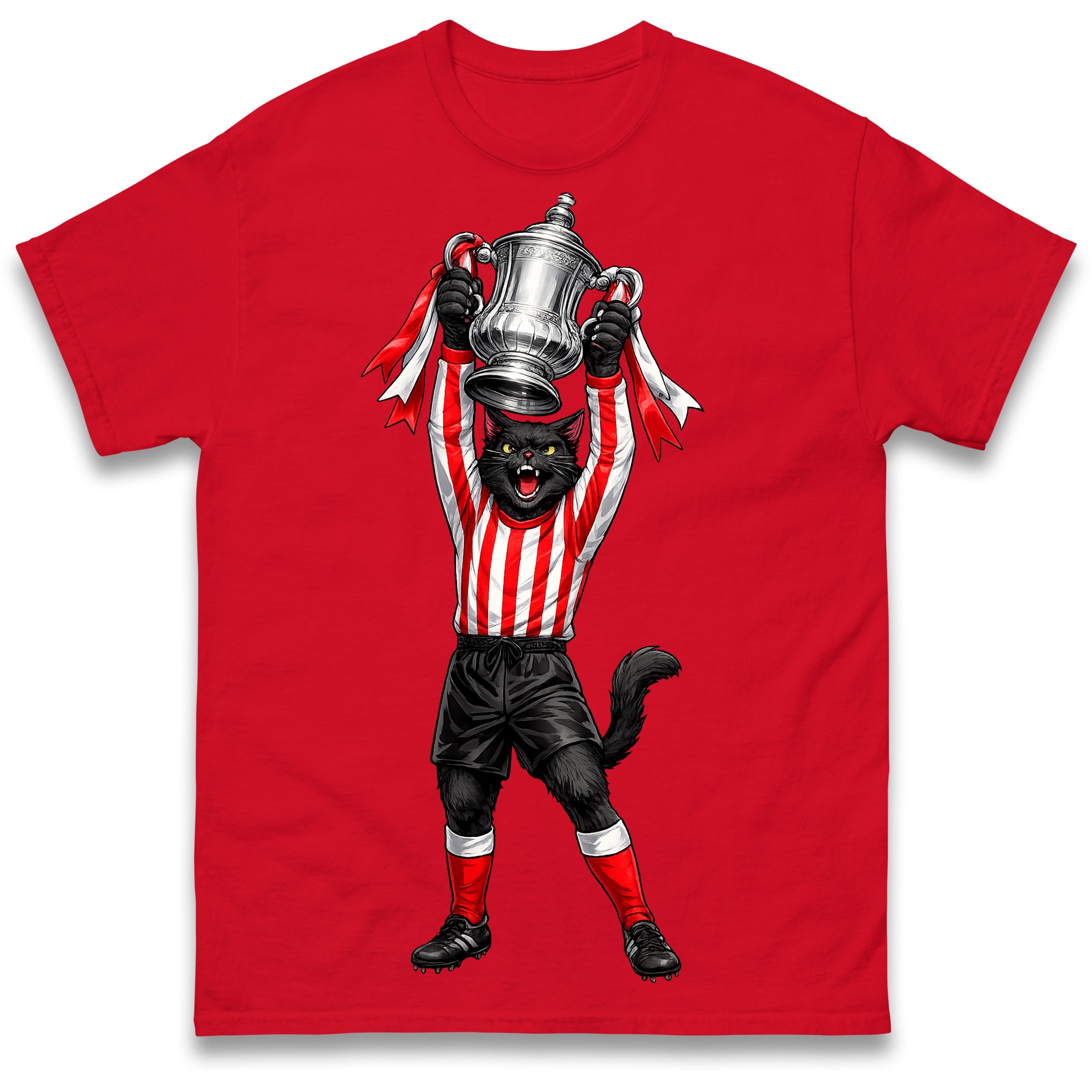 Retro Sunderland FA Cup Winners 1972-1973 T Shirt Tshirt Mens Womens Unisex Tops Tees 3XL
Retro Sunderland FA Cup Winners 1972-1973 T Shirt Tshirt Mens Womens Unisex Tops Tees 3XL