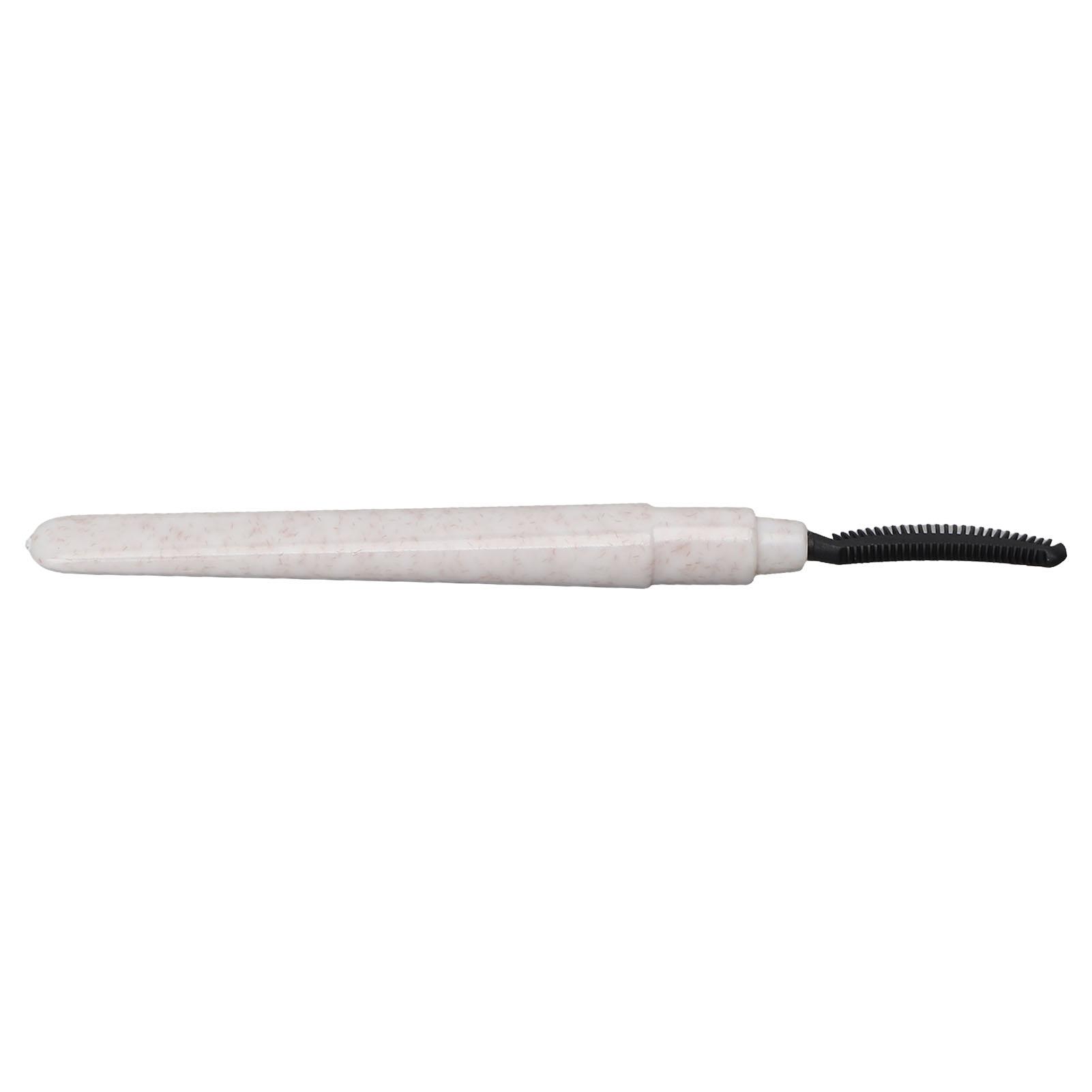 3pcs Silicone Eyelash Mascara Brushes Wand Portable Lash Separating Brush with Dust Cover White
3pcs Silicone Eyelash Mascara Brushes Wand Portable Lash Separating Brush with Dust Cover White