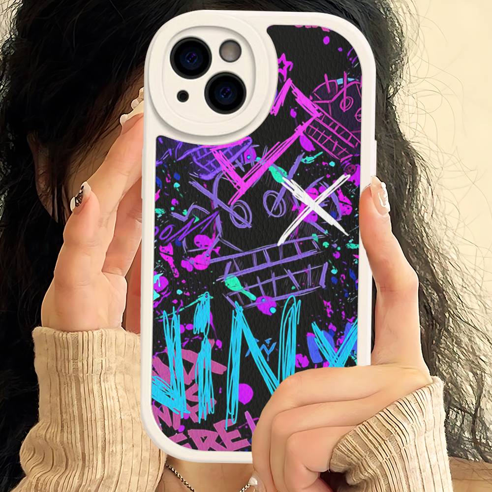 Graffiti Arcane Jinxs Phone Case Hard Leather For IPhone 14 13 16 Mini 15 14 11 12 Pro Max Plus Fundas iphone 13
Graffiti Arcane Jinxs Phone Case Hard Leather For IPhone 14 13 16 Mini 15 14 11 12 Pro Max Plus Fundas iphone 13