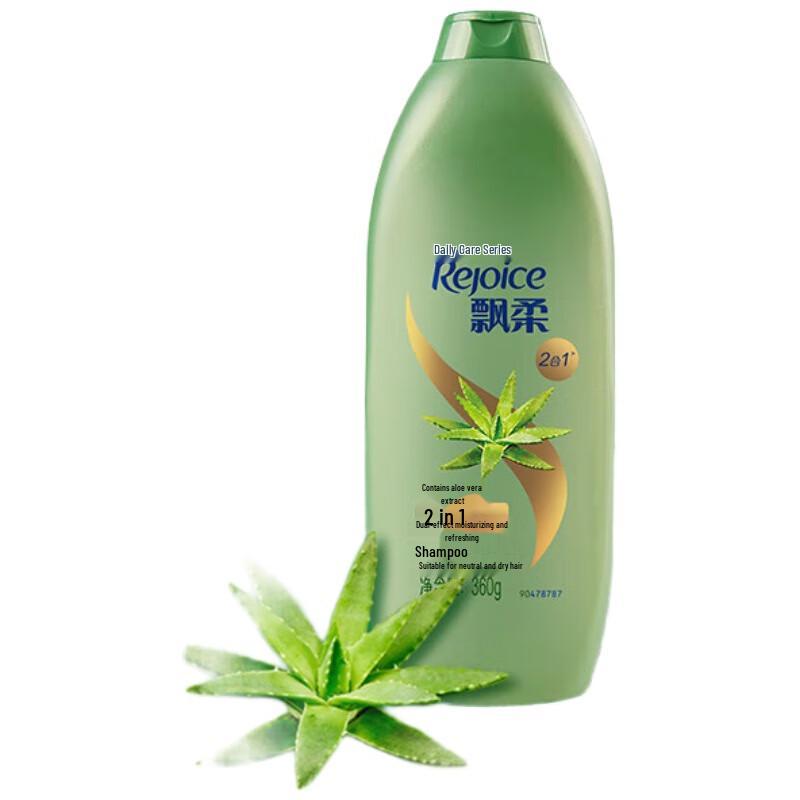 Rejoice Daily Care Dual-Effect Moisturizing Shampoo
Rejoice Daily Care Dual-Effect Moisturizing Shampoo
