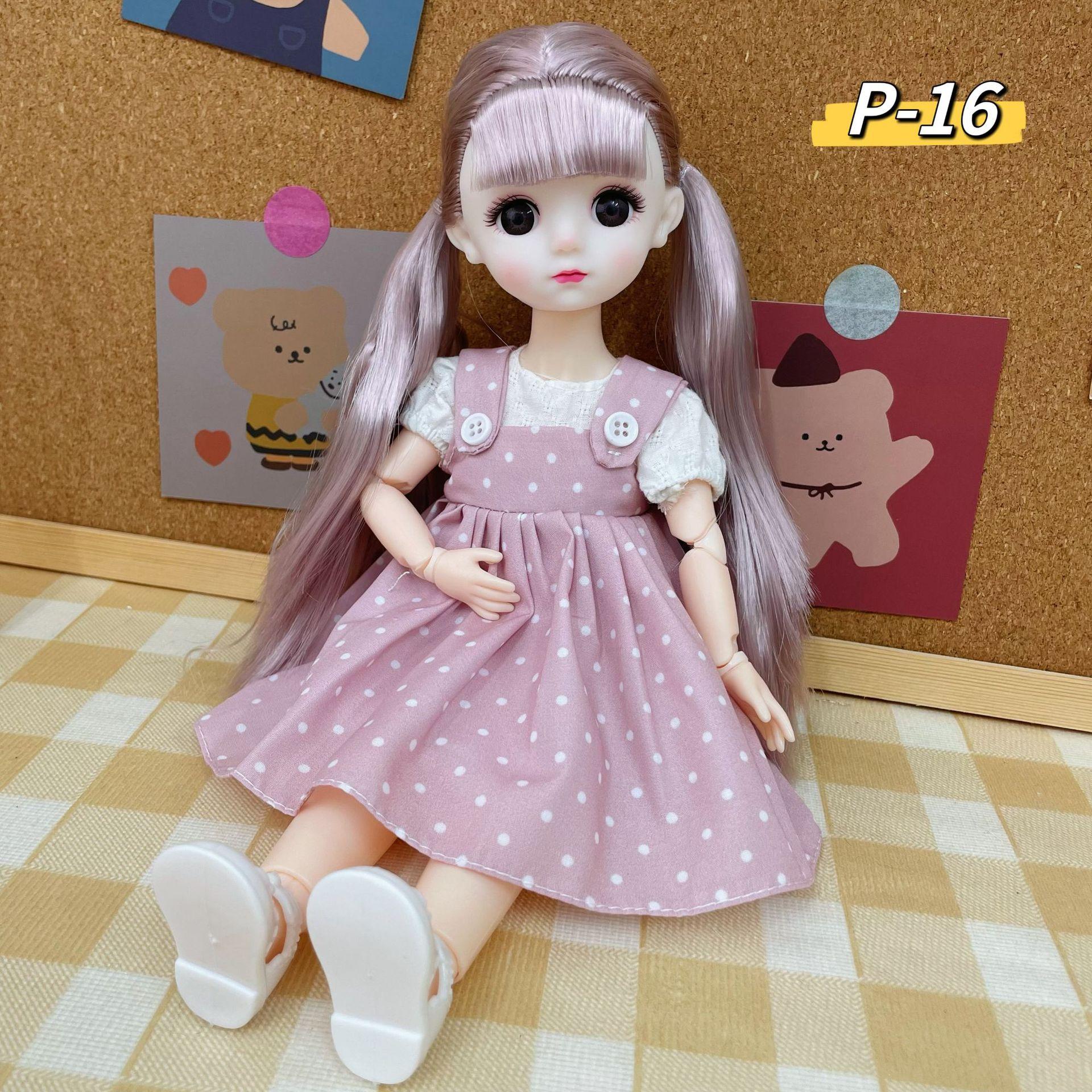 Іграшка для дівчинки з костюмом принцеси Барбі високої кольорової гами, 30 см Oppm кістяний
Іграшка для дівчинки з костюмом принцеси Барбі високої кольорової гами, 30 см Oppm кістяний