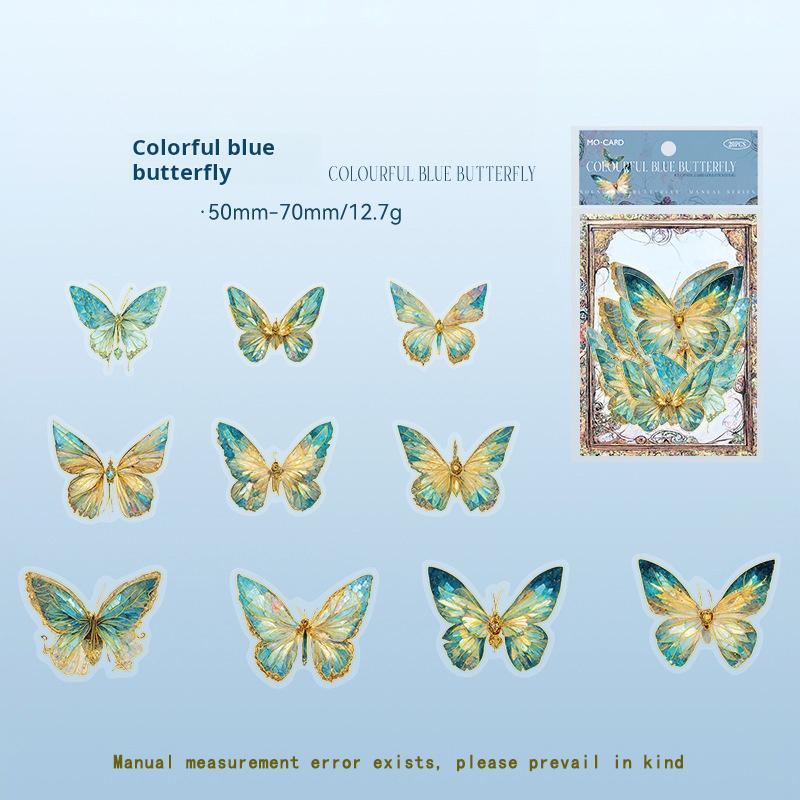 20pcs/pack Waterproof Butterfly Glitter Stickers For Scrapbooking Supplies Mobile Phone Case Laptop Stickers Decorations
20pcs/pack Waterproof Butterfly Glitter Stickers For Scrapbooking Supplies Mobile Phone Case Laptop Stickers Decorations
