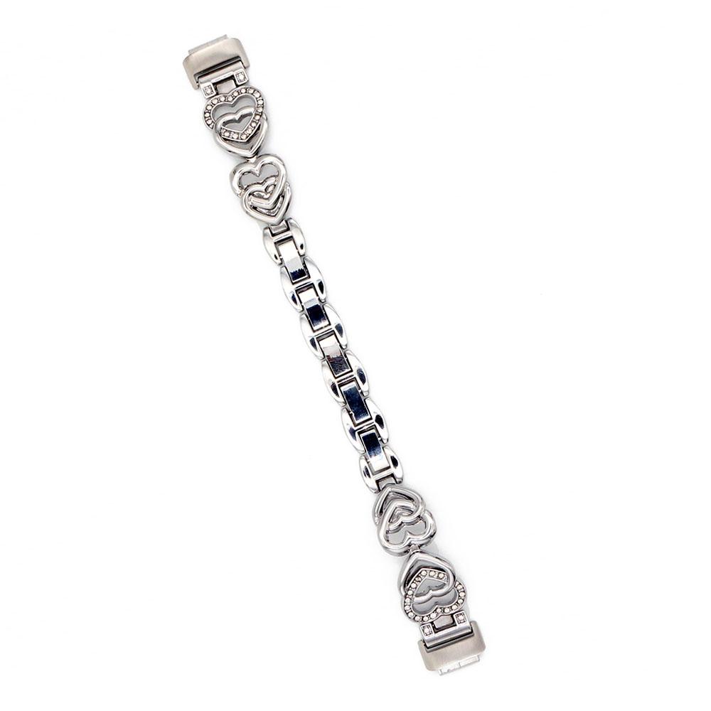 Black Dressy Strap for Fitbit Inspire 3 Band for Women Girls Metal Watch Bracelet Replacement Watchband Adjustable Wristband for Fitbit Inspire 3 срібний
Black Dressy Strap for Fitbit Inspire 3 Band for Women Girls Metal Watch Bracelet Replacement Watchband Adjustable Wristband for Fitbit Inspire 3 срібний