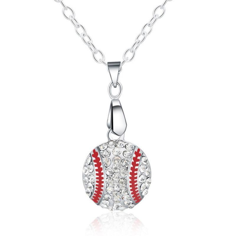 Meier Necklace and earring set - unisex european & american style creative baseball design jewelry
Meier Necklace and earring set - unisex european & american style creative baseball design jewelry