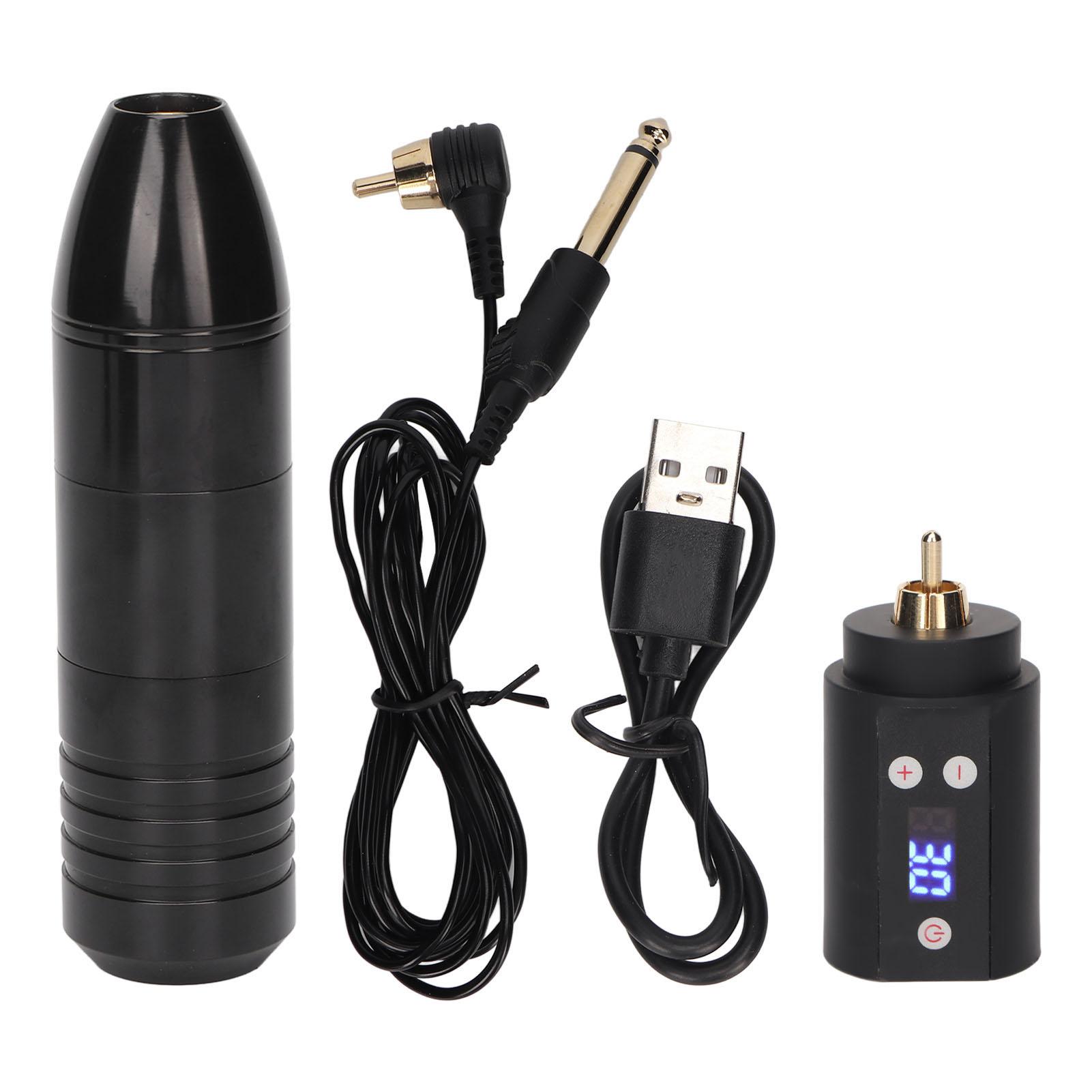 1500mAh роторная ручка для татуировки комплект беспроводных картриджей RCA интерфейс ЖК-экран USB перезаряжаемая татуировка
1500mAh роторная ручка для татуировки комплект беспроводных картриджей RCA интерфейс ЖК-экран USB перезаряжаемая татуировка