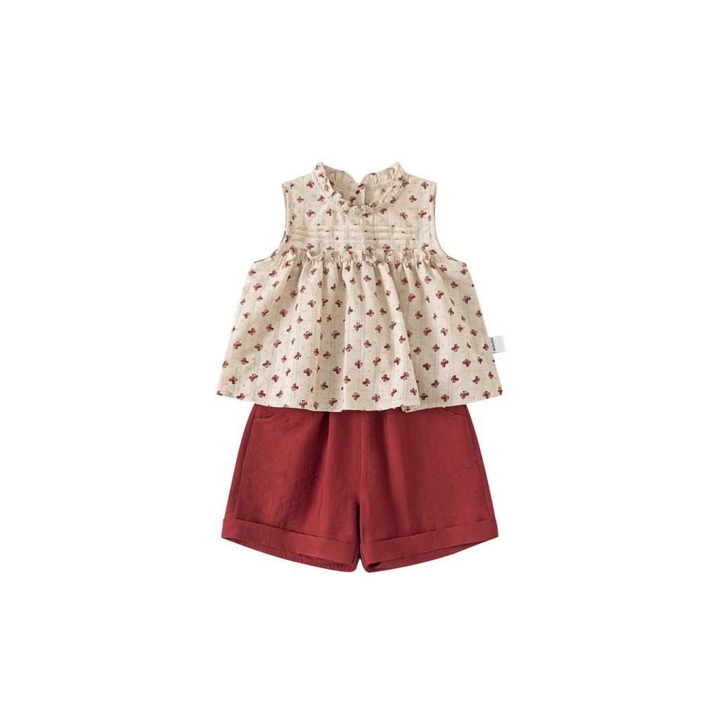 Girl Short Pants Suit With Soft Cotton Fabric And Butterfly Embroidery For Kids 140CM
Girl Short Pants Suit With Soft Cotton Fabric And Butterfly Embroidery For Kids 140CM