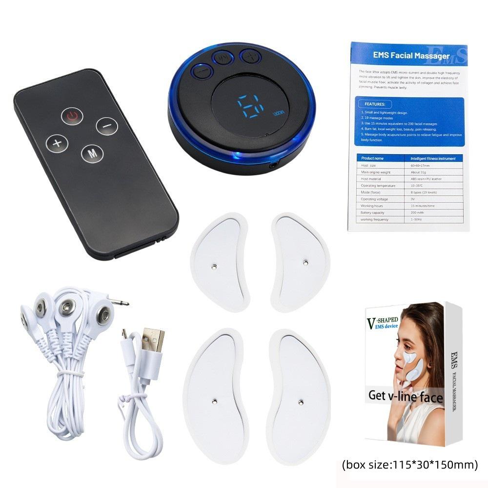 Микротоковый массажер для лица Crescent EMS: V-образный подтягивающий и низкочастотный стимулятор мышц
Микротоковый массажер для лица Crescent EMS: V-образный подтягивающий и низкочастотный стимулятор мышц