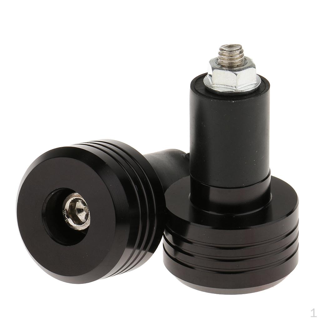 22mm Motorcycle Bike Handle End Weights Bar Slider Black
22mm Motorcycle Bike Handle End Weights Bar Slider Black