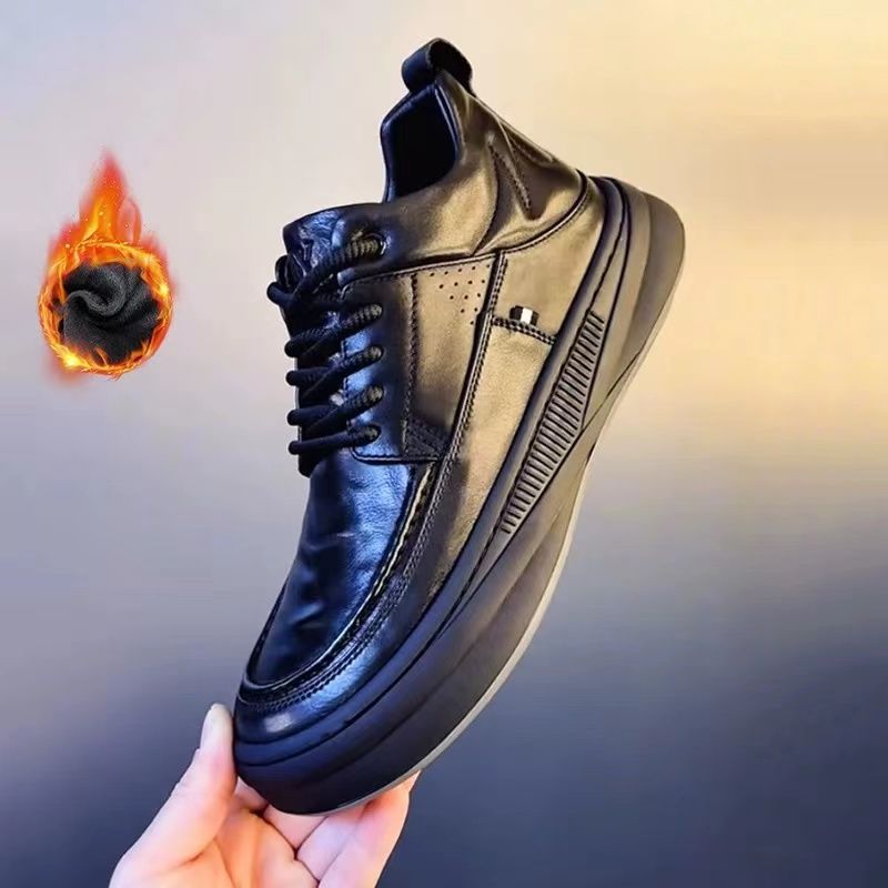 Мужские кроссовки с высоким верхом 2025 сезон новая зимняя бархатная обувь модная кожаная обувь универсальная теплая взрывная хлопковая обувь мужская 44
Мужские кроссовки с высоким верхом 2025 сезон новая зимняя бархатная обувь модная кожаная обувь универсальная теплая взрывная хлопковая обувь мужская 44