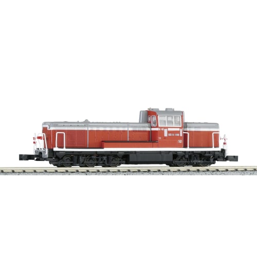 KATO N Gauge DE10 Warm Climate Type 7011-2 Diesel Locomotive
KATO N Gauge DE10 Warm Climate Type 7011-2 Diesel Locomotive