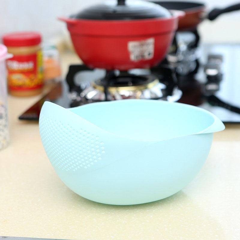 Kitchen rice washer,vegetable basket,draining and washing rice sieve with dense holes,multi-purpose plastic rice washing basin
Kitchen rice washer,vegetable basket,draining and washing rice sieve with dense holes,multi-purpose plastic rice washing basin