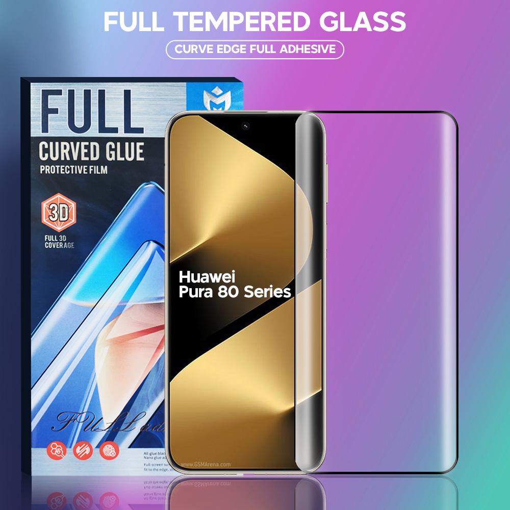 TCF Original 5D Curved Edge 9H Full Tempered Glass for Huawei Pura 80 Pro / Pura 80 Pro+ / Pura 80 Ultra Pura 80 Ultra
TCF Original 5D Curved Edge 9H Full Tempered Glass for Huawei Pura 80 Pro / Pura 80 Pro+ / Pura 80 Ultra Pura 80 Ultra