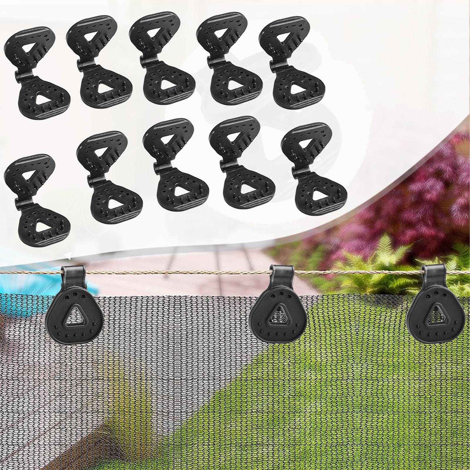 50Pcs Outdoor Camping Tent Triangular Buckle Tent Canopy Grommet Net Fix Clamps Shade Cloth Clips Shade Fabric Clamp
50Pcs Outdoor Camping Tent Triangular Buckle Tent Canopy Grommet Net Fix Clamps Shade Cloth Clips Shade Fabric Clamp