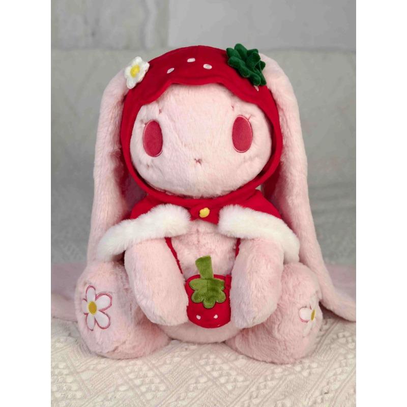 50 см розовый клубничный кролик граф Дракула кролик плюшевая кукла рюкзак сумка скелет кукла аниме игрушка детские подарки In Stock
50 см розовый клубничный кролик граф Дракула кролик плюшевая кукла рюкзак сумка скелет кукла аниме игрушка детские подарки In Stock