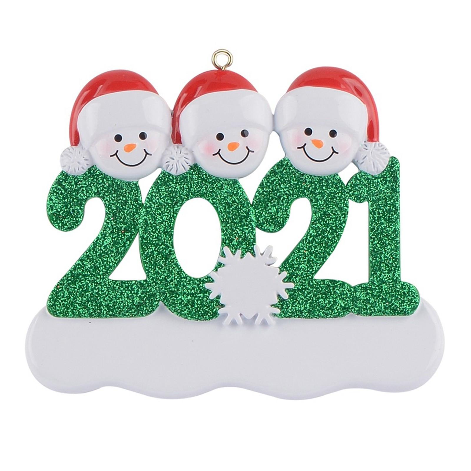 2021 Christmas Ornament Snowman and Santa Hat Design Glitter Number Holiday Decoration for Tree Hanging Display
2021 Christmas Ornament Snowman and Santa Hat Design Glitter Number Holiday Decoration for Tree Hanging Display