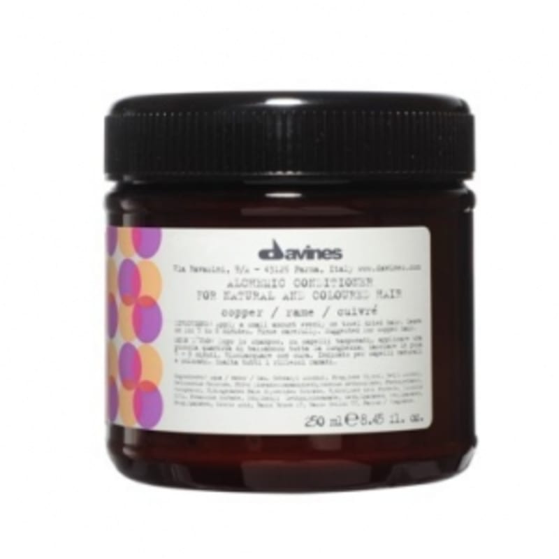 Davines Alchemic Copper Conditioner 250 ml (Colored Hair)
Davines Alchemic Copper Conditioner 250 ml (Colored Hair)