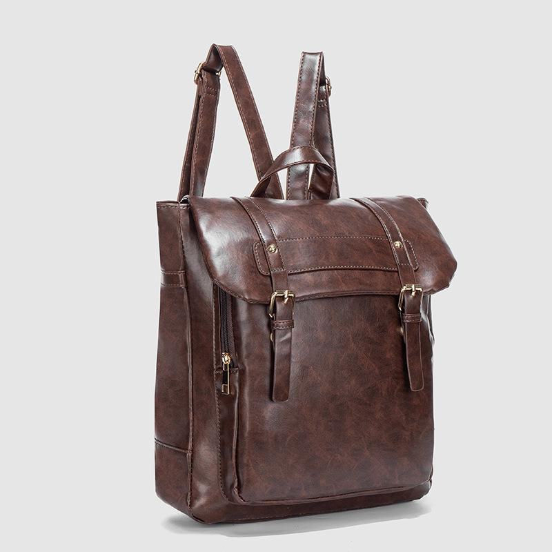 Women s Fashionable Large Capacity Travel Backpack - Solid Color, Versatile, Ins Style 29*14*37cm коричневый
Women s Fashionable Large Capacity Travel Backpack - Solid Color, Versatile, Ins Style 29*14*37cm коричневый