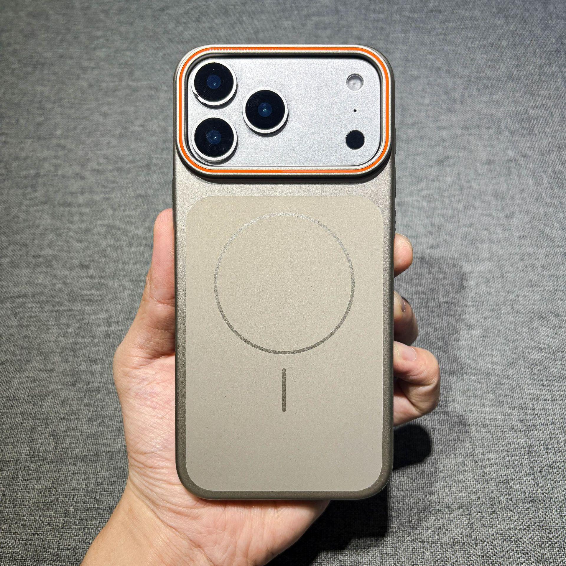 Ultra-Thin Magnetic Phone Case for iPhone 16 Pro Max - Simple, Solid, Frosted, Hard Case with 15 Color Options 16 Pro
Ultra-Thin Magnetic Phone Case for iPhone 16 Pro Max - Simple, Solid, Frosted, Hard Case with 15 Color Options 16 Pro