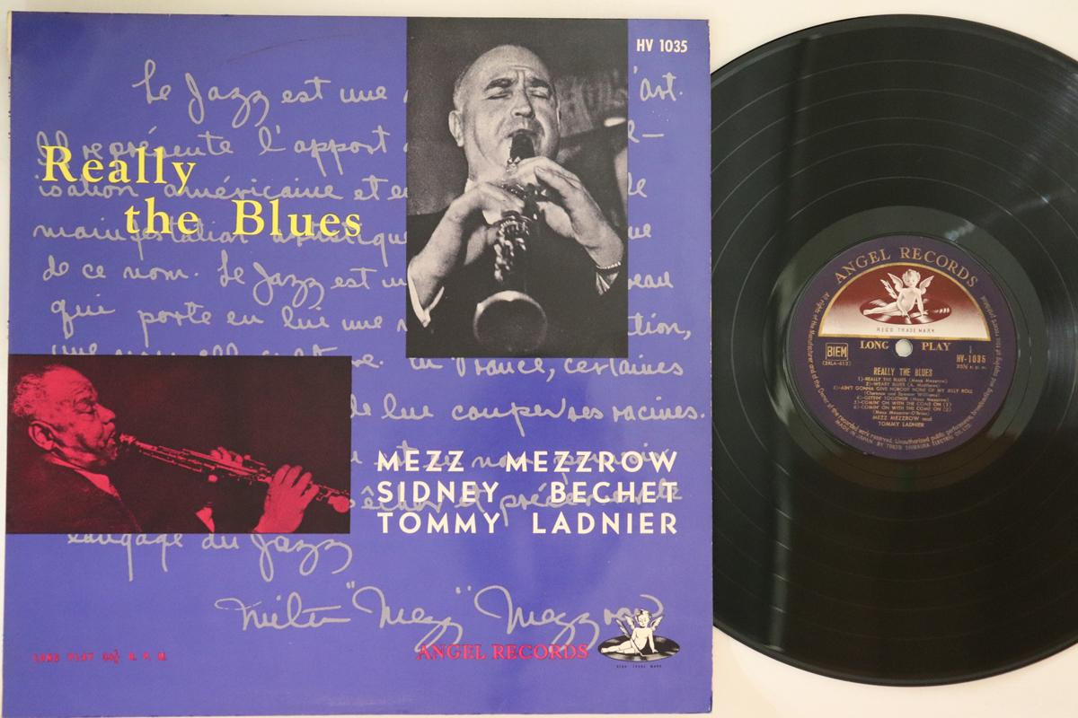 LP Record TOMMY LADNIER, MEZZ MEZZROW - Really The Blues HV1035 ANGEL Japan Jazz Used
LP Record TOMMY LADNIER, MEZZ MEZZROW - Really The Blues HV1035 ANGEL Japan Jazz Used