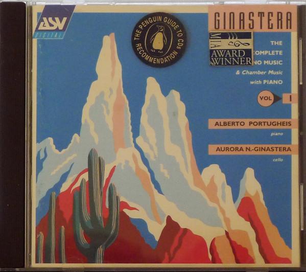 CD ALBERTO GINASTERA - ALBERTO PORTUGH - The Complete Piano Music & Chamber CDDCA865 ASV Digital UK Classical Used
CD ALBERTO GINASTERA - ALBERTO PORTUGH - The Complete Piano Music & Chamber CDDCA865 ASV Digital UK Classical Used