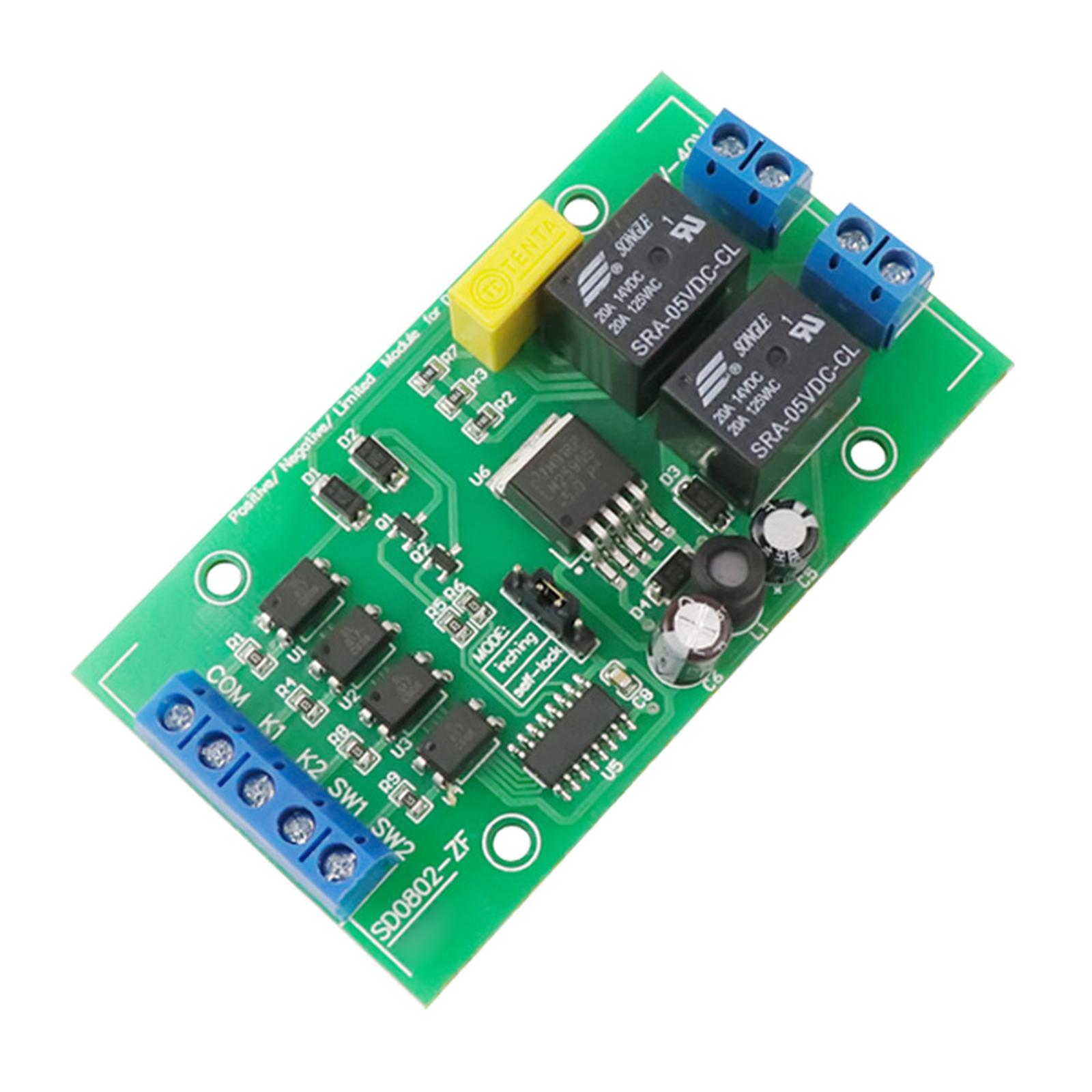 Jogs/Self locking Motor Driver 4V 40 V Control Module for DIY Toy Wide Voltages Drive Module Forward Reverse Controller
Jogs/Self locking Motor Driver 4V 40 V Control Module for DIY Toy Wide Voltages Drive Module Forward Reverse Controller