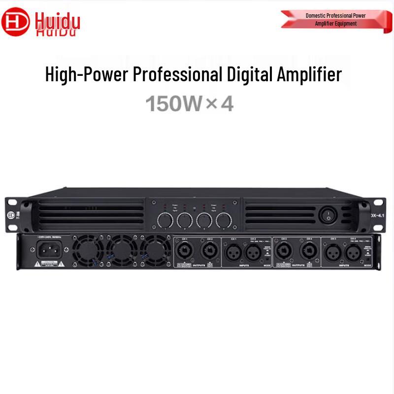 Huidu Professional 4-Channel Digital Power Amplifier (CN version)
Huidu Professional 4-Channel Digital Power Amplifier (CN version)