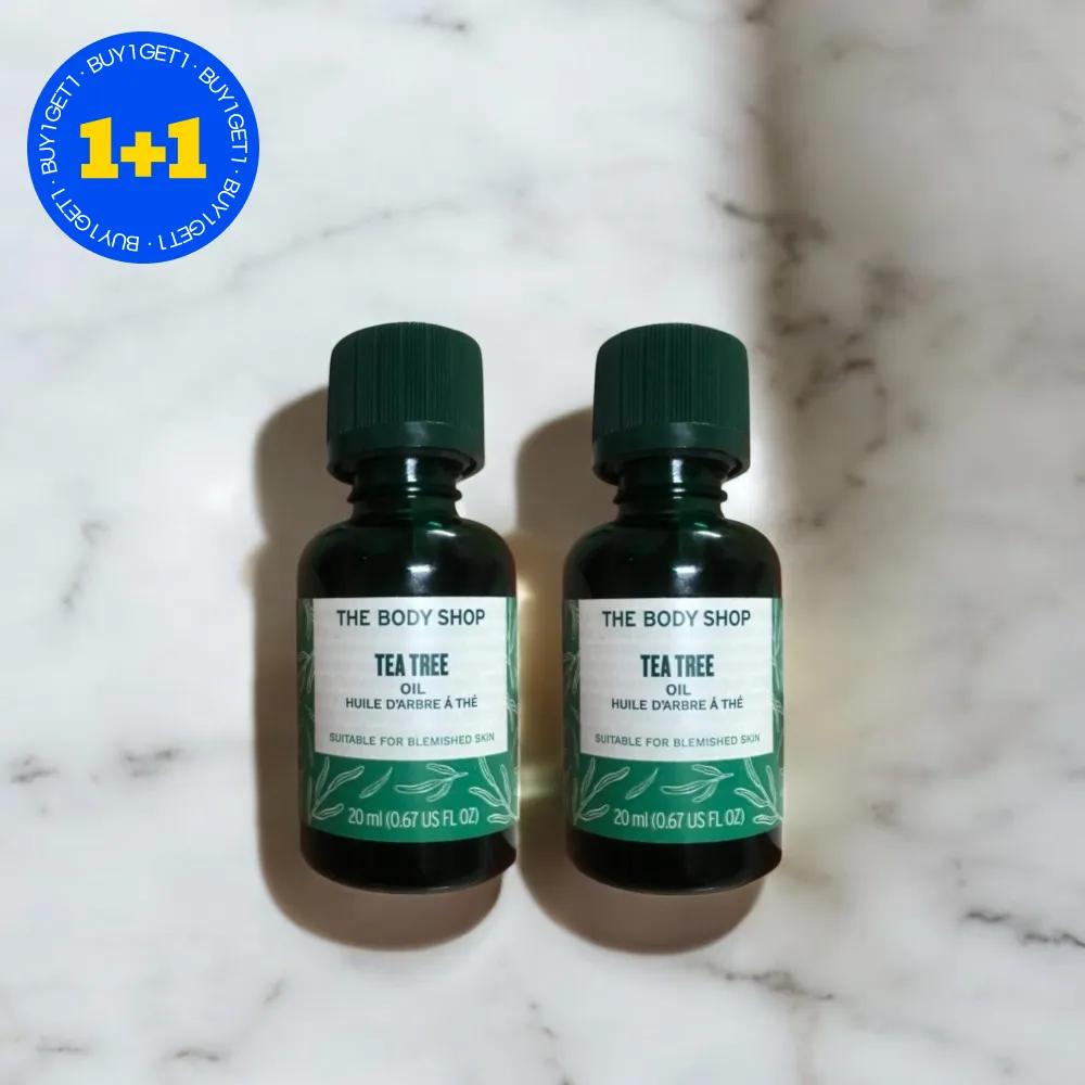 The Body Shop Tea Tree Oil 20ml x 2
The Body Shop Tea Tree Oil 20ml x 2