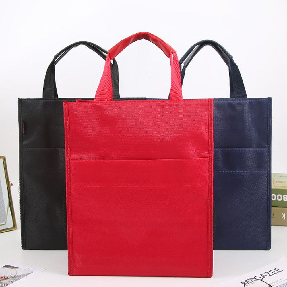 Large Capacity Files Bag There Layers Briefcase Portable Document Bag Office Supplies синій
Large Capacity Files Bag There Layers Briefcase Portable Document Bag Office Supplies синій