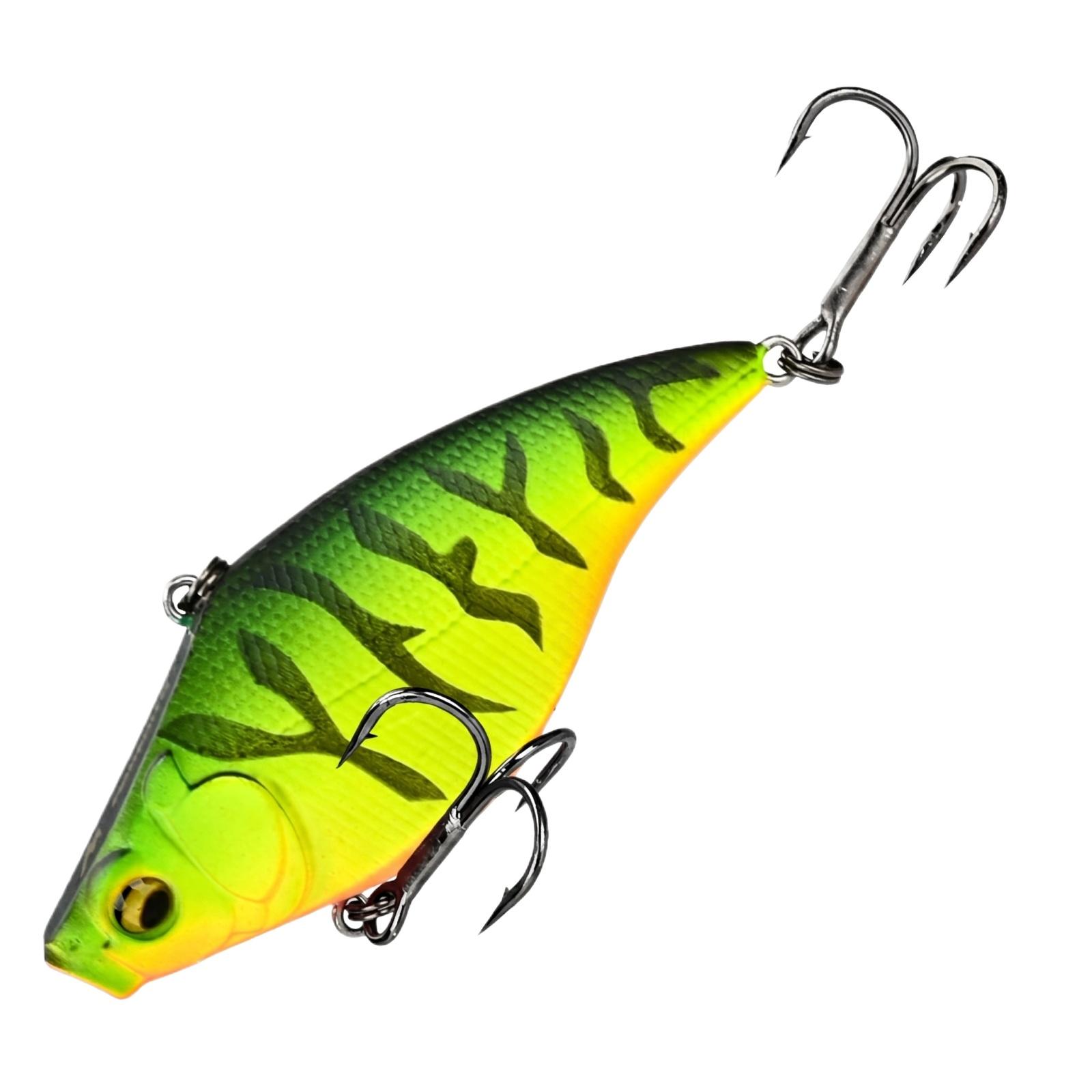 VIB Sinking Vibration Fishing Lure with Rattle Beads for Long Casting Freshwater Saltwater Fishing Targeting Catfish Bass Pike 7 5cm Hard Bait one size
VIB Sinking Vibration Fishing Lure with Rattle Beads for Long Casting Freshwater Saltwater Fishing Targeting Catfish Bass Pike 7 5cm Hard Bait one size