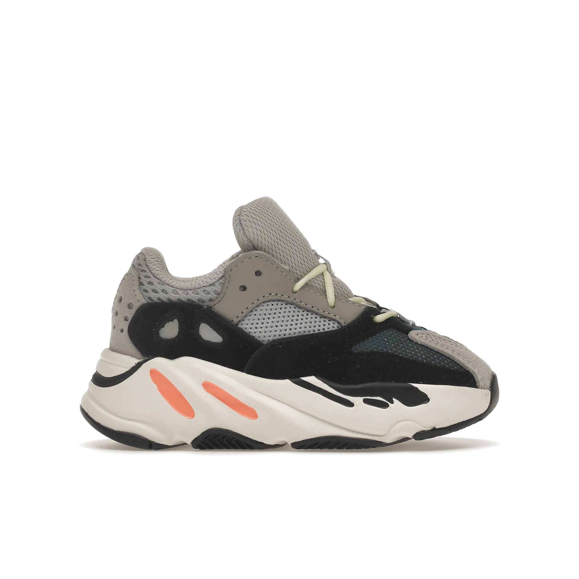 adidas Yeezy Boost 700 Infant Wave Runner Детские кроссовки Серый однотонно-серый мелово-белый FU8961
adidas Yeezy Boost 700 Infant Wave Runner Детские кроссовки Серый однотонно-серый мелово-белый FU8961