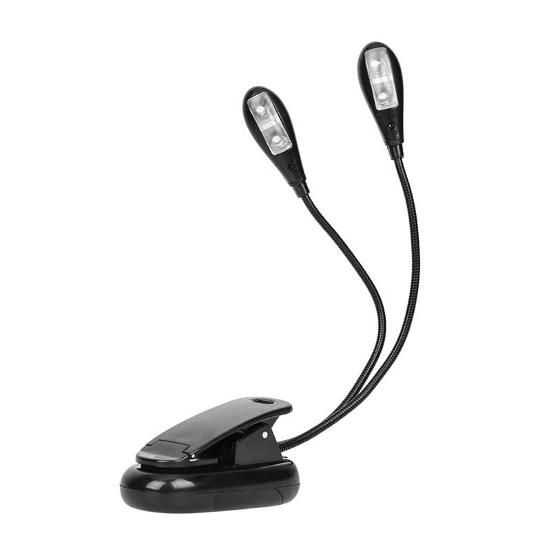 LED Music Stand Lamp, Clamp-on and Standing Music Stand Lamp with 2 Brightness Settings, Portable Piano Music Clamp Lamp, Reading Table Lamp, Ideal
LED Music Stand Lamp, Clamp-on and Standing Music Stand Lamp with 2 Brightness Settings, Portable Piano Music Clamp Lamp, Reading Table Lamp, Ideal