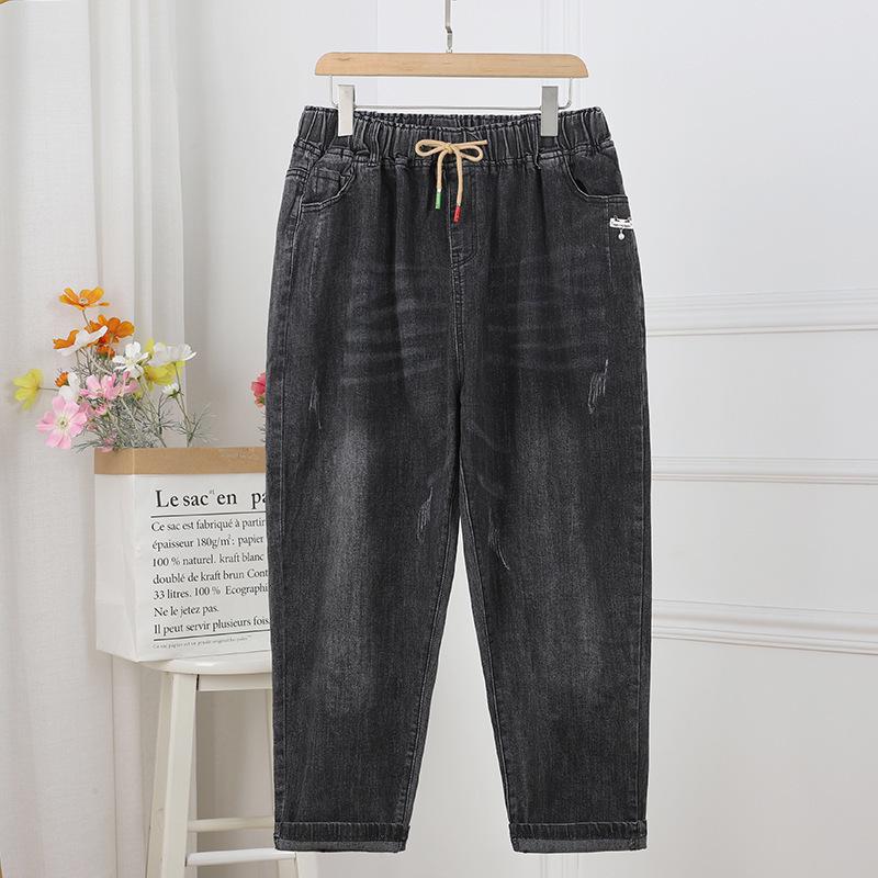 Women s Plus Size Straight-Leg Jeans – Loose, Slimming, New Autumn Style, Extra Large Harem Fit for Sizes 200-300 Jin Size 36 (190-210 Jin)
Women s Plus Size Straight-Leg Jeans – Loose, Slimming, New Autumn Style, Extra Large Harem Fit for Sizes 200-300 Jin Size 36 (190-210 Jin)
