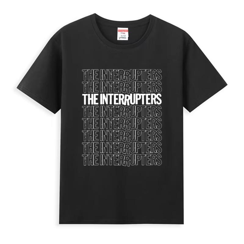 2025 Нова Тур-футболка THE INTERRUPTERS Самозаголовок Гарячі футболки БАВОВНА Натяжна Дихаюча S
2025 Нова Тур-футболка THE INTERRUPTERS Самозаголовок Гарячі футболки БАВОВНА Натяжна Дихаюча S