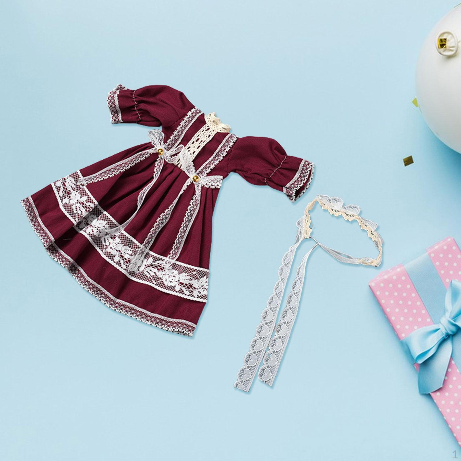 1/6 BJD кукла принцесса платье наряд косплей костюм для детей фигурка аксессуары руки на Red
1/6 BJD кукла принцесса платье наряд косплей костюм для детей фигурка аксессуары руки на Red